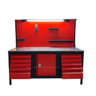 2 Metre 10 Çekmeceli Takım Tezgahı